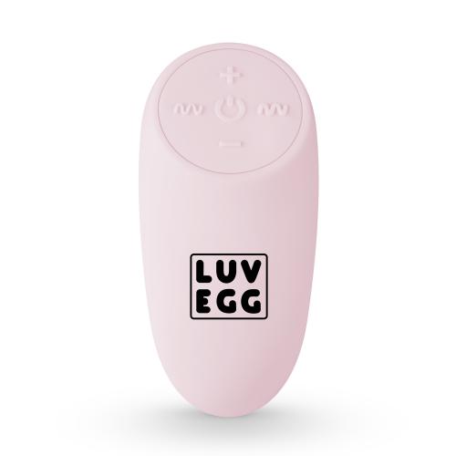 Вибриращо яйце LUV EGG - розово
