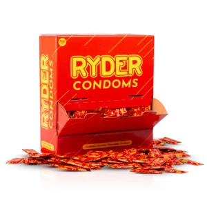 Презервативи Ryder - 500 бр.