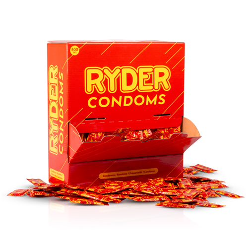 Презервативи Ryder - 500 бр.