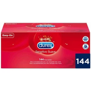 Тънки презервативи Durex Sensitive  144 бр.