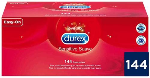 Тънки презервативи Durex Sensitive  144 бр.