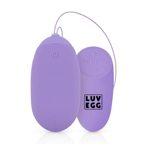 Голямо виброяйце с дистанционно Luv Egg XL