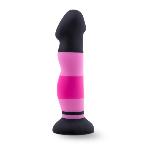 Силиконово дилдо с вакуумна основа Avant  - Sexy in Pink - 20 см.