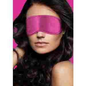 Мека маска за очи Ouch!- розова