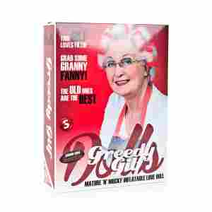 Секс кукла Greedy Gilf