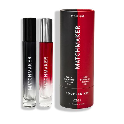Феромонен парфюм EOL Matchmaker Pheromone Perfume Couples Kit 2 х 10 ml
