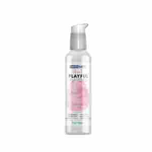 4 In 1 Lubricant with Cotton Candy Flavor - 4 fl oz / 118 ml