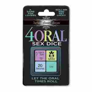 4 Oral Sex Dice