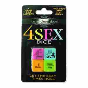 4 Sex Dice