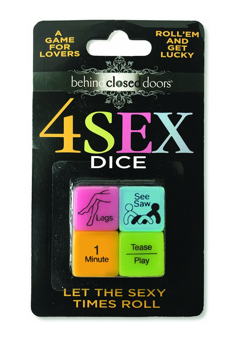 4 Sex Dice