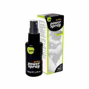 Active Power Spray Men - Stimulating Spray - 2 fl oz / 50 ml