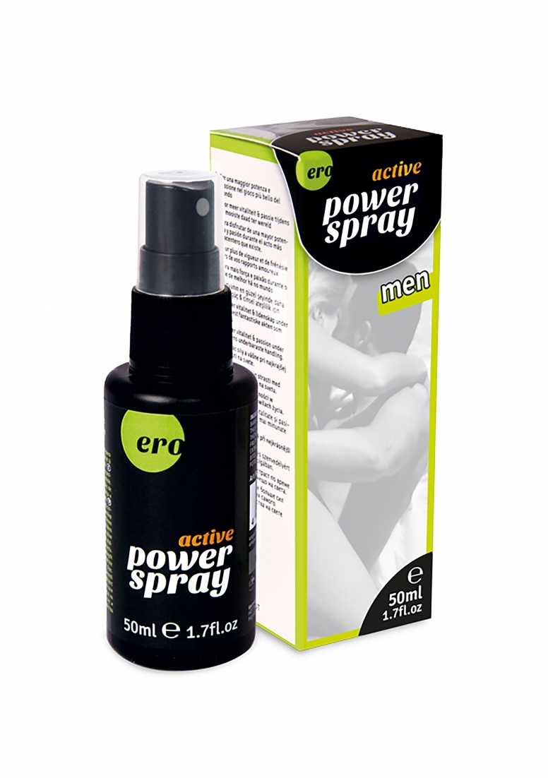 Active Power Spray Men - Stimulating Spray - 2 fl oz / 50 ml