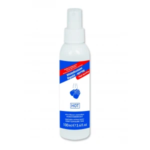 Alcoholic Hand Disinfectant Spray - 3.4 fl oz / 100 ml