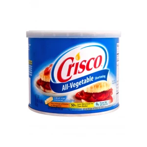 All-Vegetable Shortening - 16 oz / 453 gr