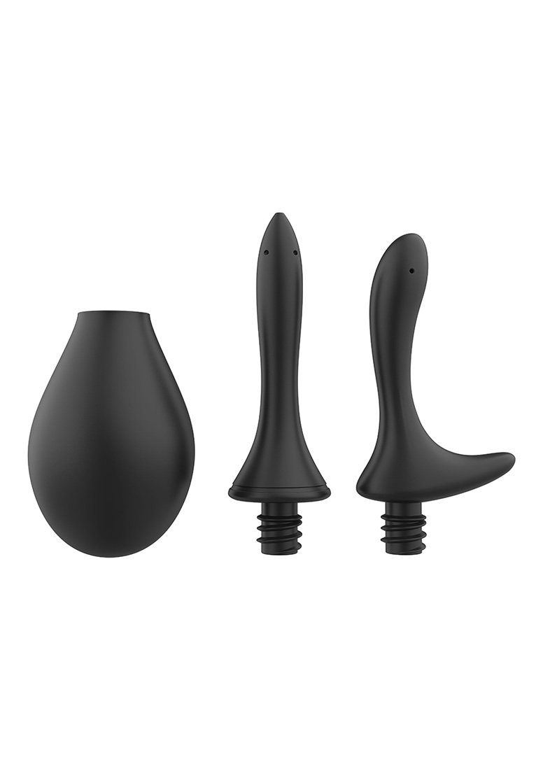 Anal Douche Set 260ml with 2 Silicone Tips