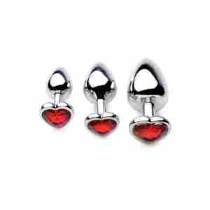 Anal Plugs - 3 Pieces