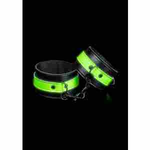 Ankle cuffs - Glow in the Dark