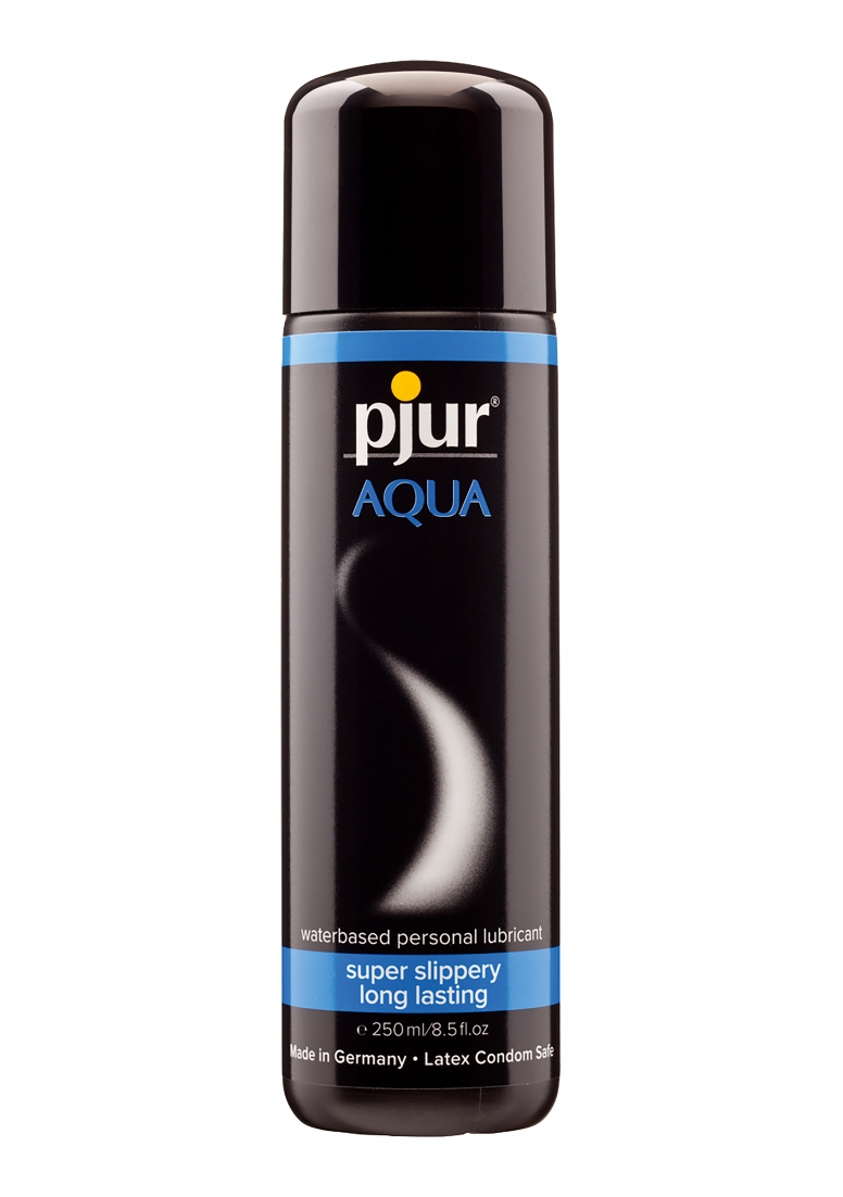 Aqua - Waterbased Lubricant and Massage Gel - 8 fl oz / 250 ml