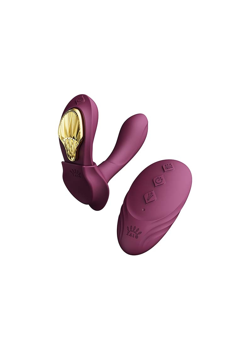 Aya - Portable Vibrator - Velvet Purple