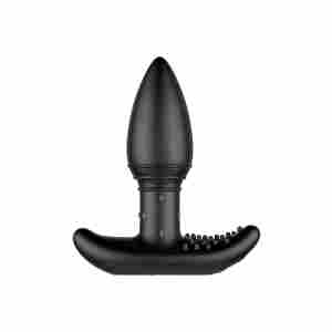 B-Stroker - Unisex Massager with Unique Rimming Beads and Remote Control