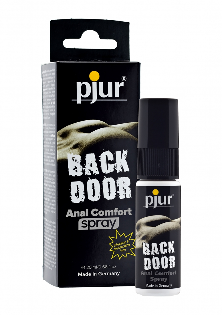 Backdoor Spray - Anal Comfort Spray - 0.7 fl oz / 20 ml