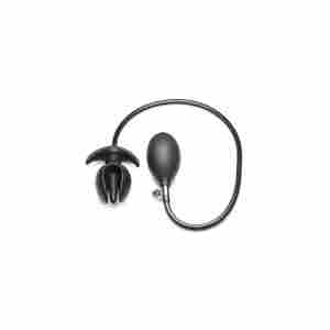 Bad Buoy Anchor - Inflatable Silicone Anal Plug - Black