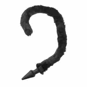 Bad Kitty - Silicone Cat Tail Anal Plug
