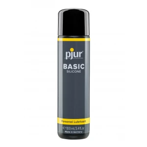 Basic Personal Glide - Lubricant and Massage Gel Siliconebased - 3 fl oz / 100 ml