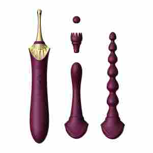 Bess 2 - Clitoral Vibrator - Velvet Purple