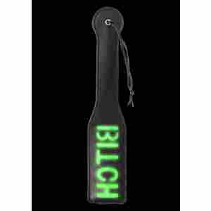 Bitch'' Paddle - Glow in the Dark