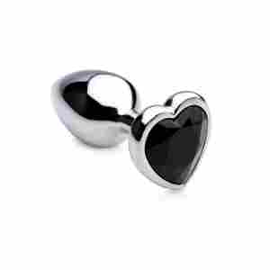 Black Heart - Butt Plug - Small