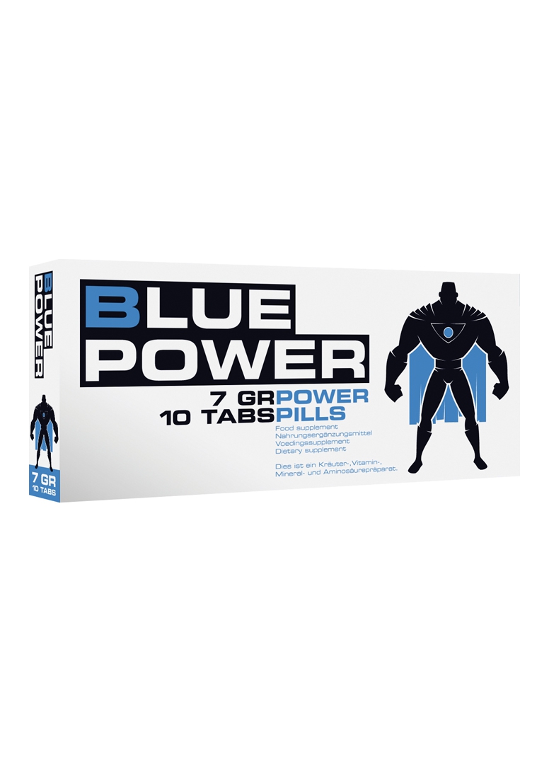 Blue Power - Stimulating Capsules