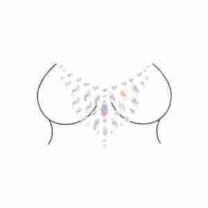 Body Jewelry Stickers - Chest