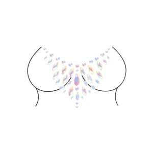 Body Jewelry Stickers - Chest