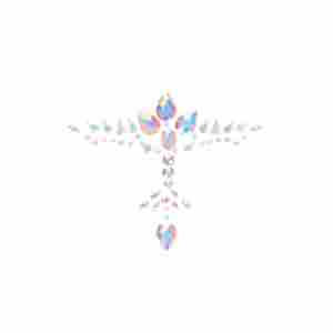 Body Jewelry Stickers - Chest