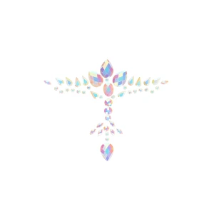Body Jewelry Stickers - Chest