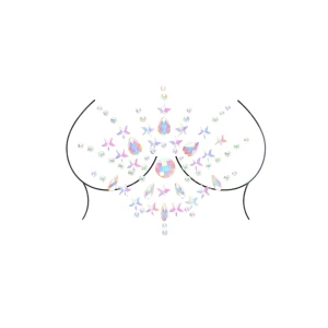 Body Jewelry Stickers - Chest