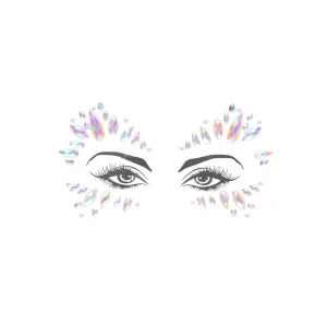 Body Jewelry Stickers - Face