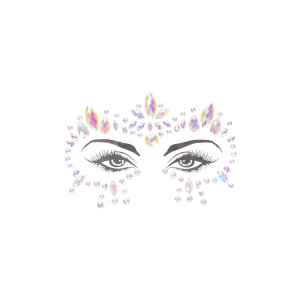 Body Jewelry Stickers - Face