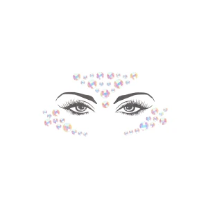 Body Jewelry Stickers - Face