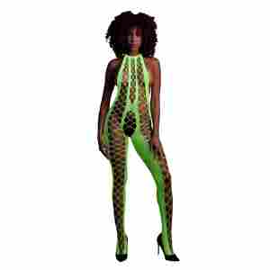 Bodystocking with Halterneck