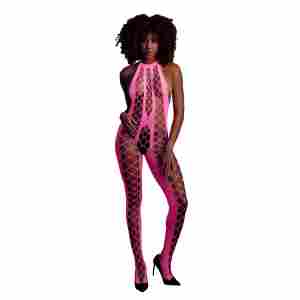 Bodystocking with Halterneck