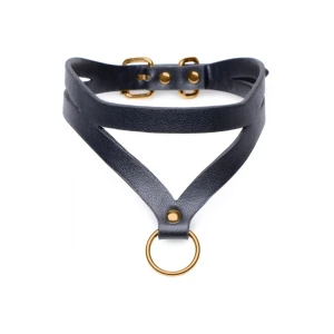 Bondage Baddie - Collar with O-Ring