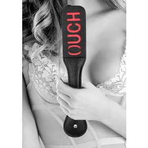 Bonded Leather Paddle "Ouch"