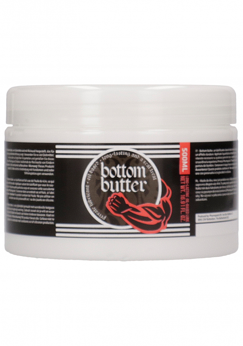 Bottom Butter - Anal Lubricant - 17 fl oz / 500 ml