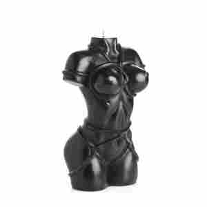 Bound Goddess - Drip Candle - Black