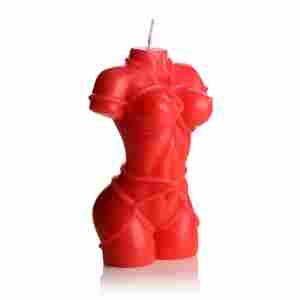 Bound Goddess - Drip Candle - Red