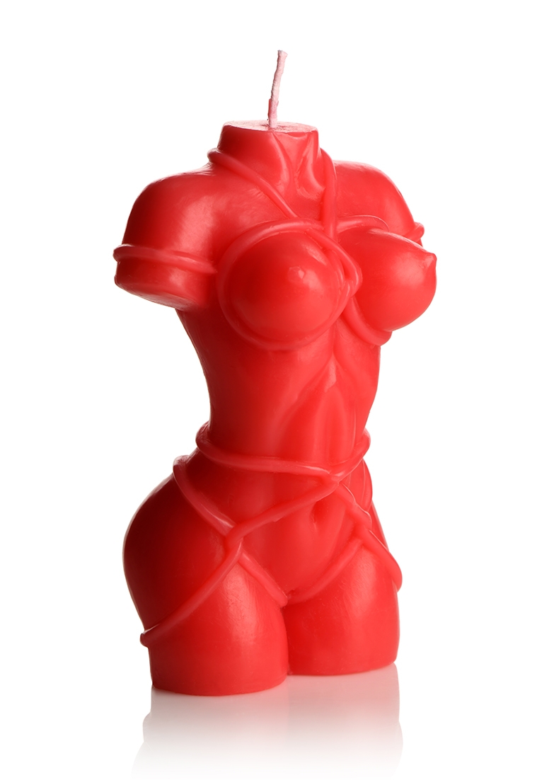 Bound Goddess - Drip Candle - Red