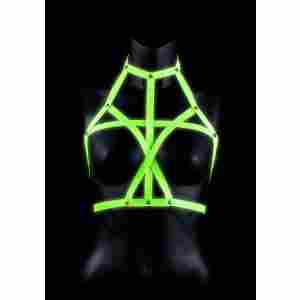 Bra Harness - Glow in the Dark - L/XL