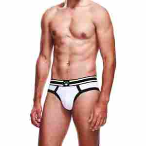 Brief - S - White/Black